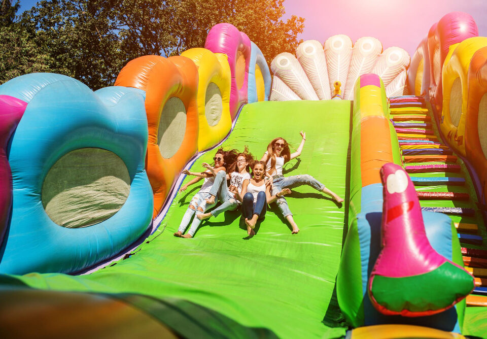 Giochi gonfiabili: cosa sono