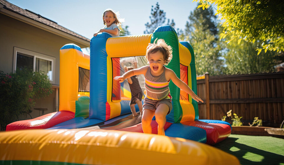Noleggio gonfiabili di cosa abbiamo bisogno