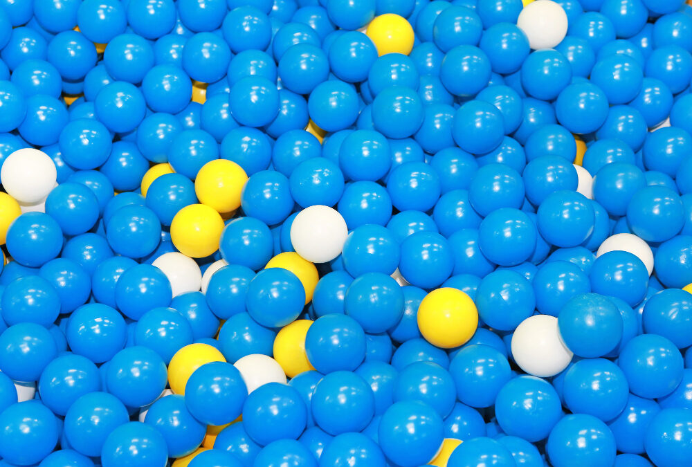 piscina con palline, da che età si può usare