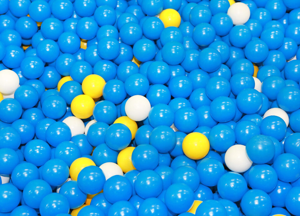 piscina con palline, da che età si può usare