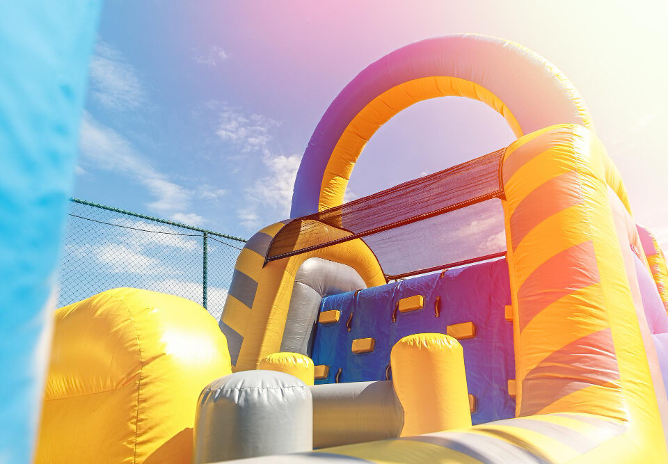 Qual è il prezzo medio per il noleggio dei gonfiabili